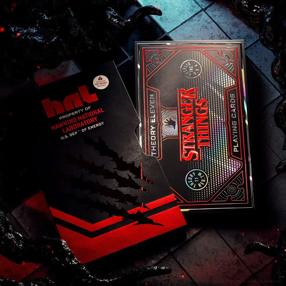 Stranger Things Playing Cards Box Set (3 Decks) product photo