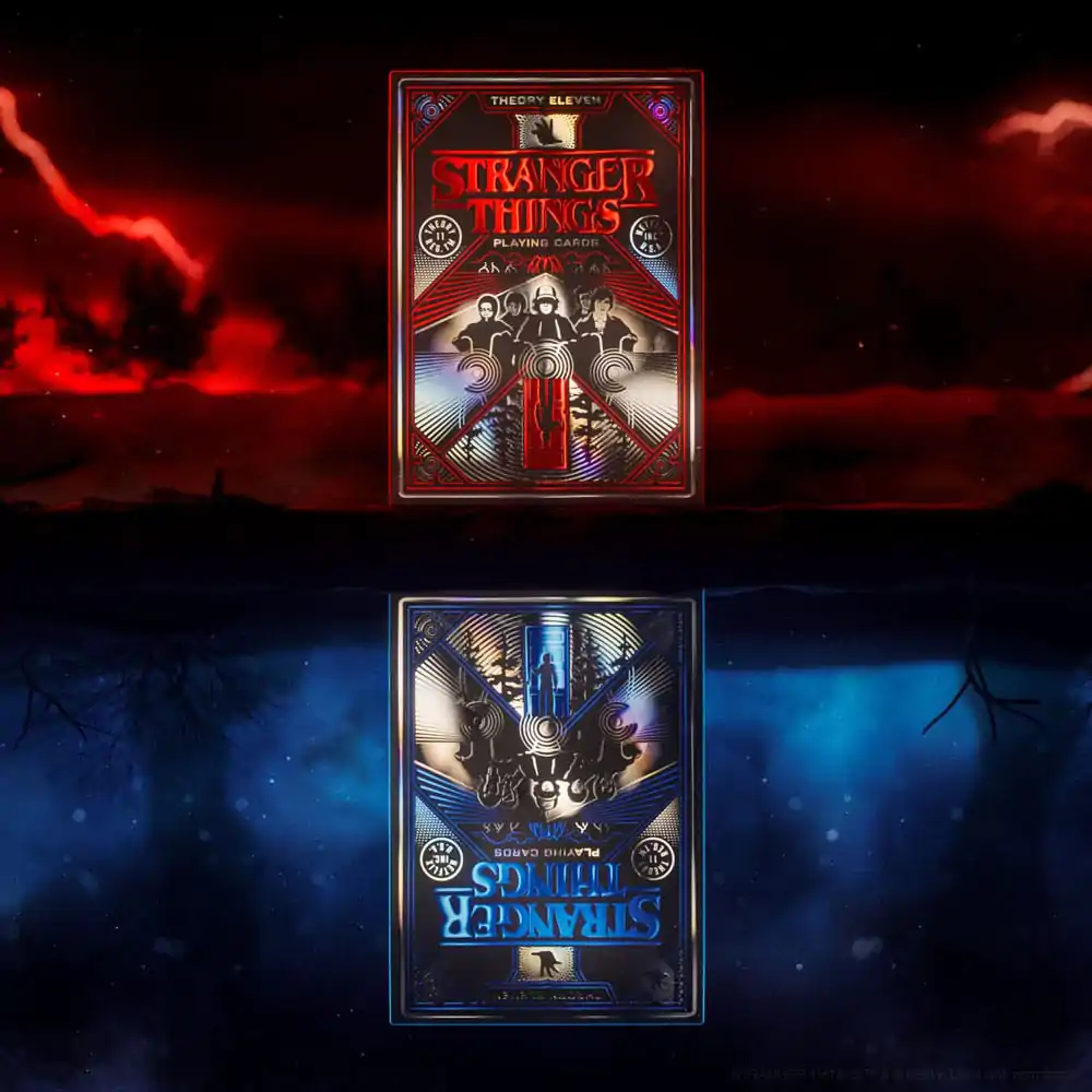 Stranger Things Playing Cards Box Set (3 Decks) termékfotó