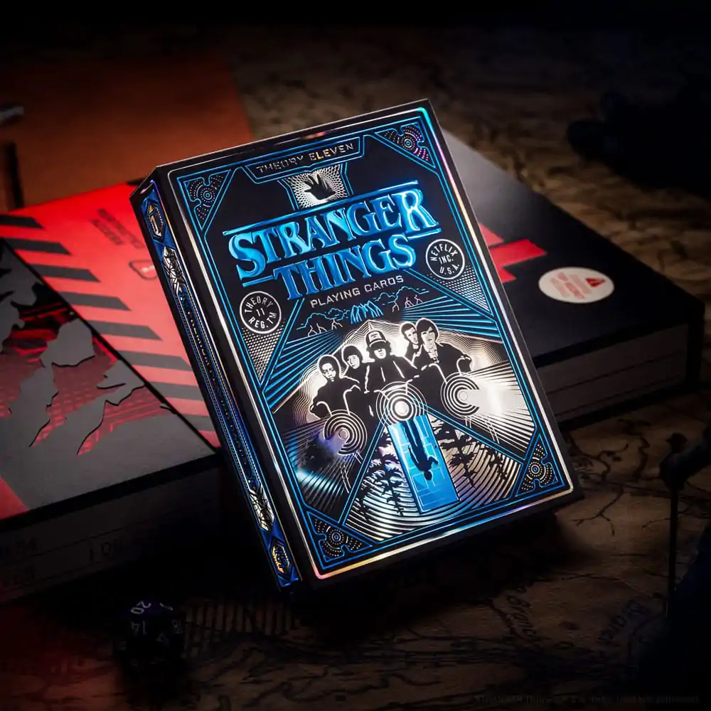 Stranger Things Playing Cards Box Set (3 Decks) product photo