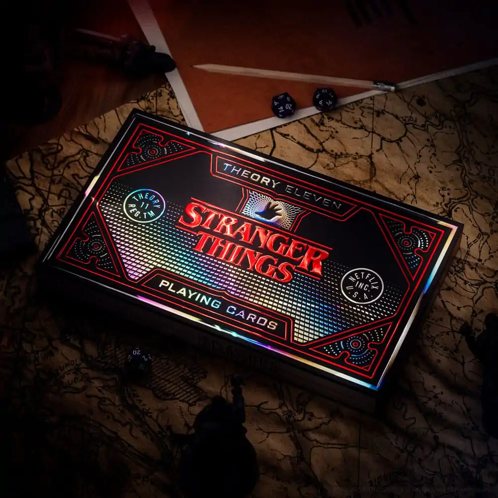 Stranger Things Playing Cards Box Set (3 Decks) termékfotó