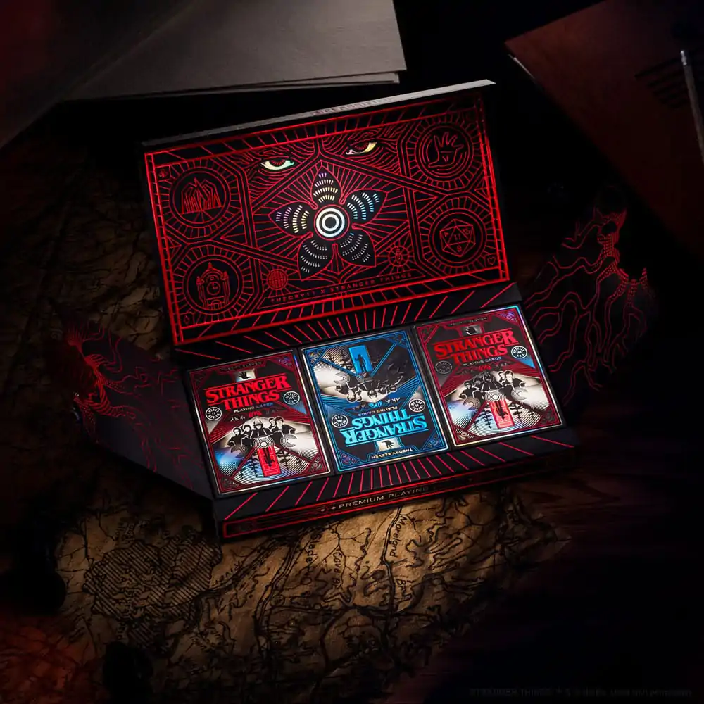 Stranger Things Playing Cards Box Set (3 Decks) termékfotó