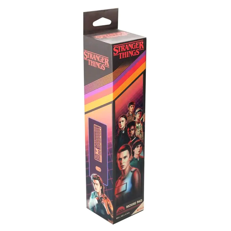 Stranger Things gaming desk mat product photo