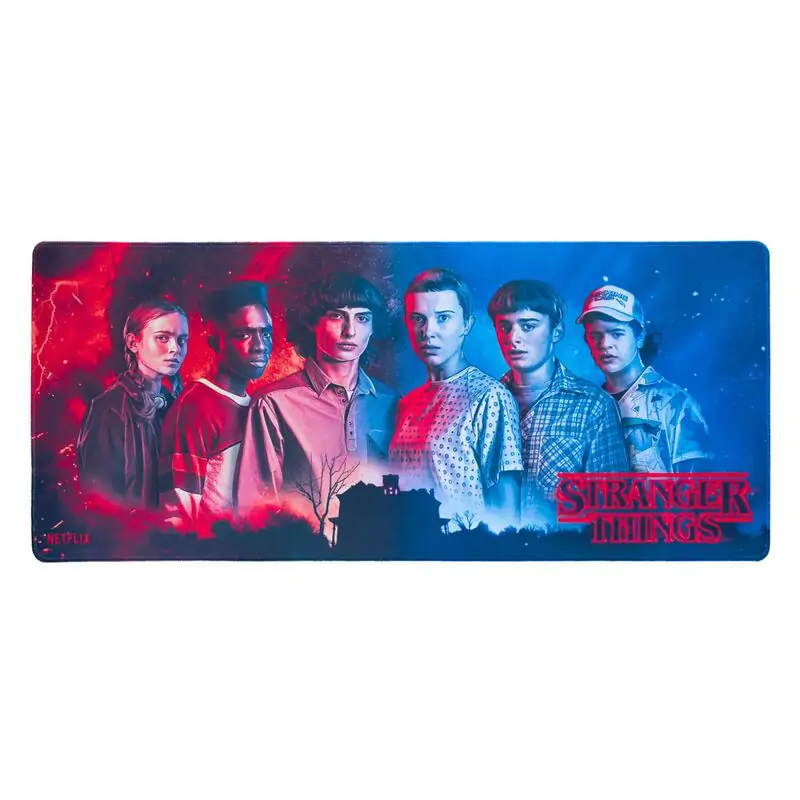 Stranger Things gaming desk mat product photo