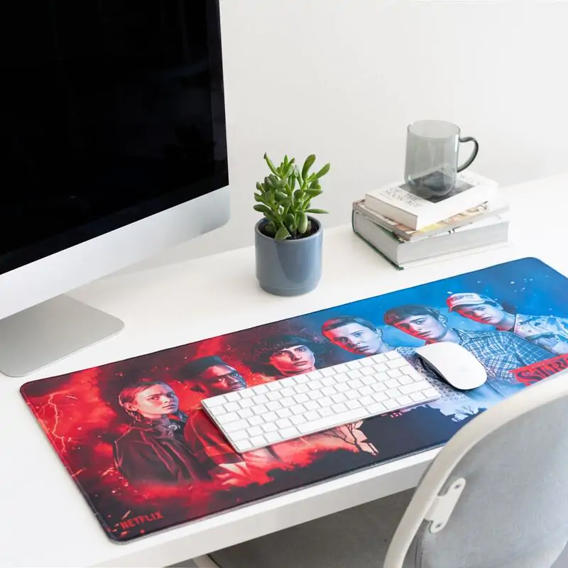 Stranger Things gaming desk mat product photo