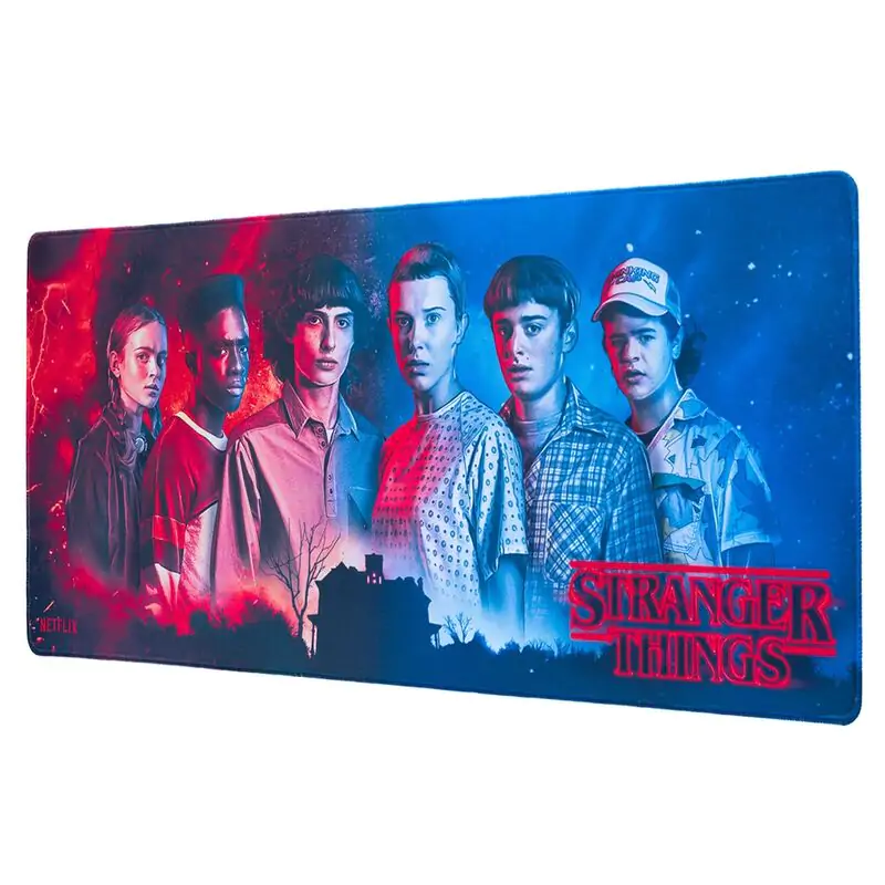 Stranger Things gaming desk mat product photo