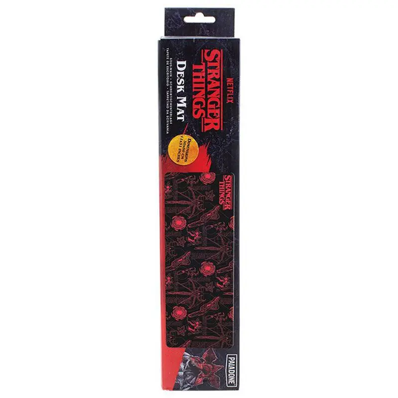 Stranger Things gaming desk mat product photo
