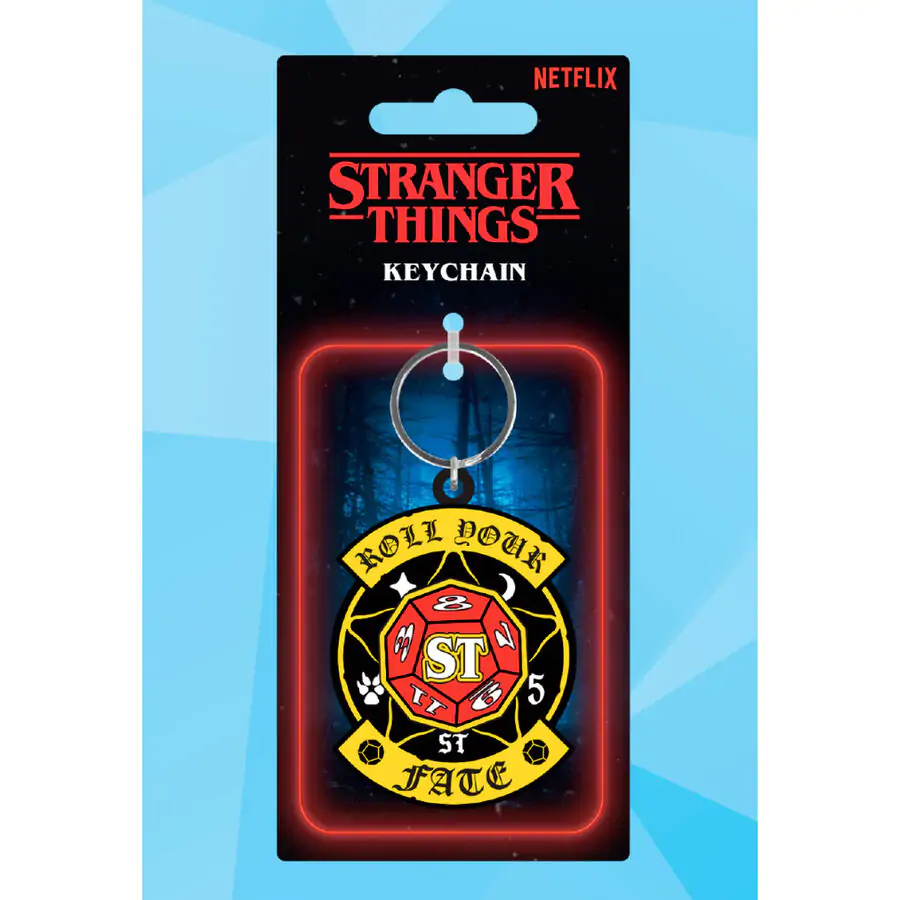 Stranger Things keychain product photo