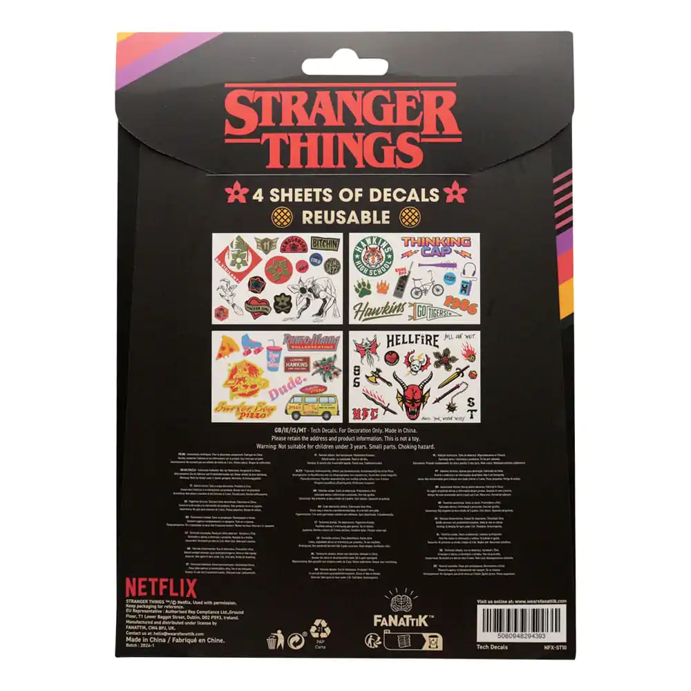 Stranger Things Tech Sticker Pack termékfotó