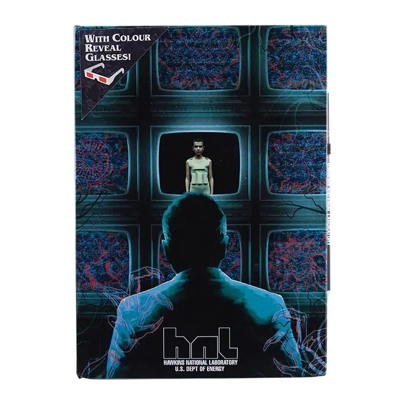 Stranger Things Laboratori A5 Notebook and pencil set product photo