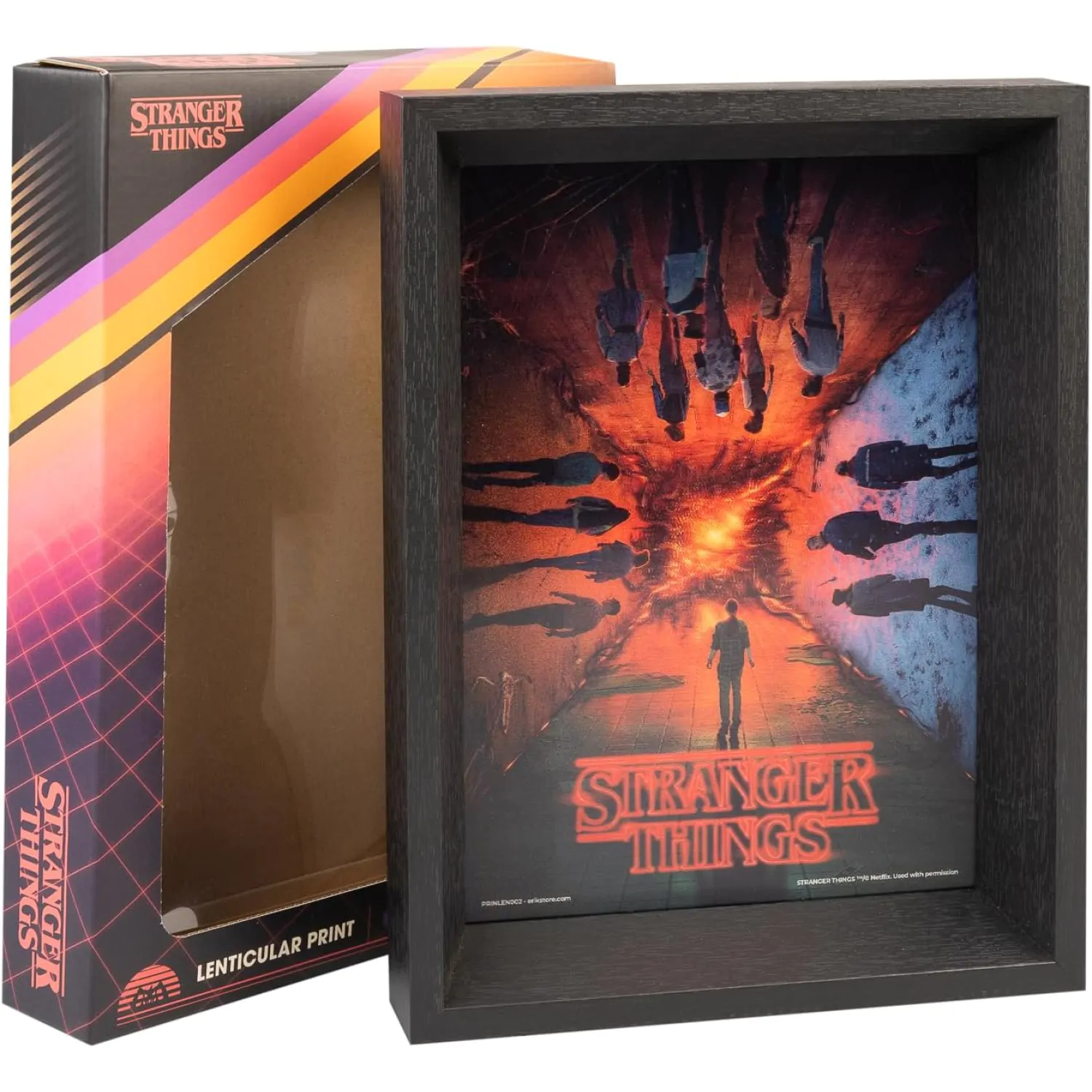 Stranger Things Lenticular frame product photo