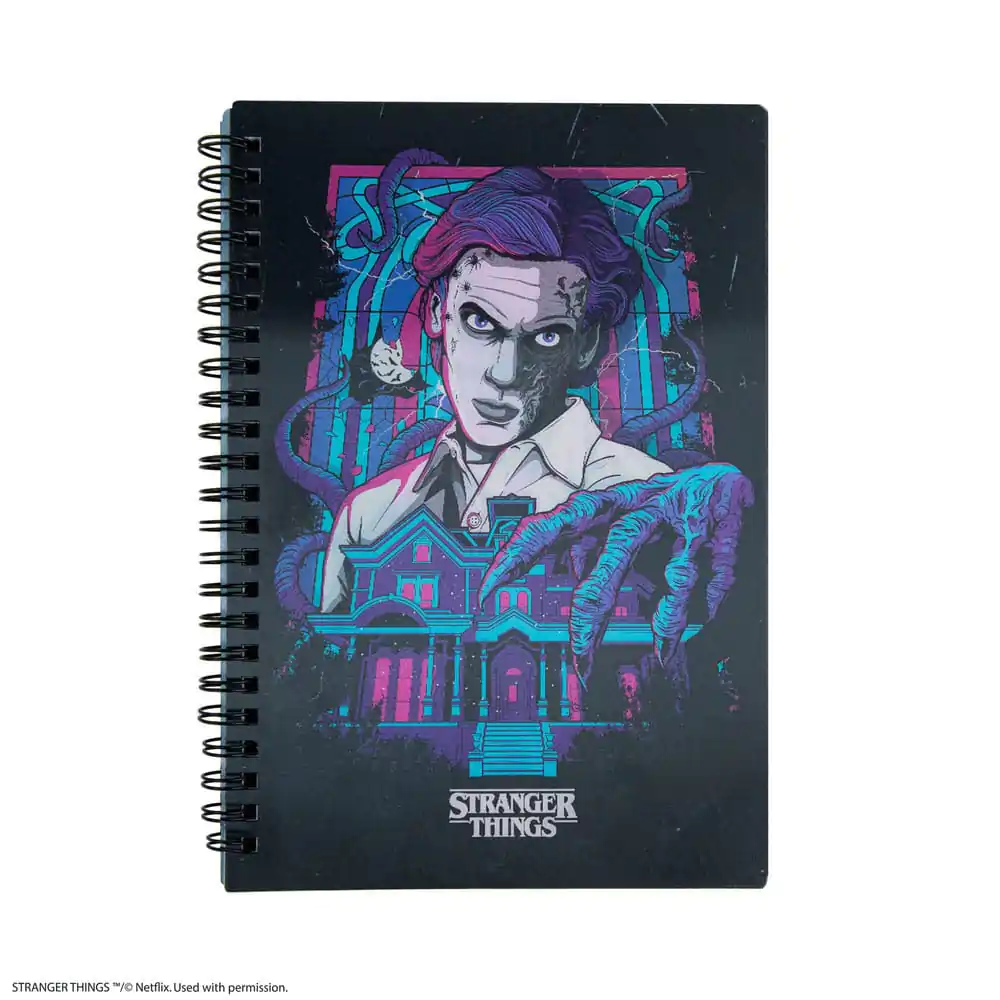 Stranger Things Notebook Lenticular Vecna termékfotó