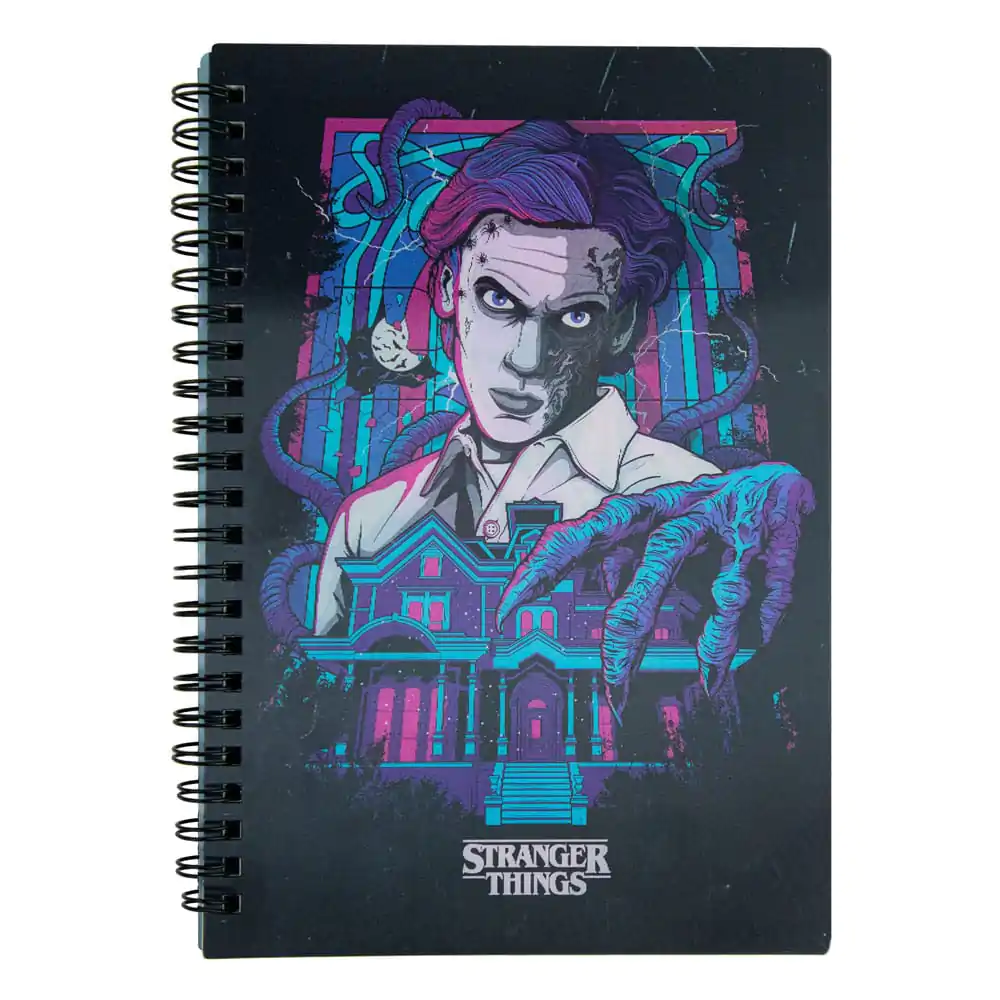 Stranger Things Notebook Lenticular Vecna termékfotó