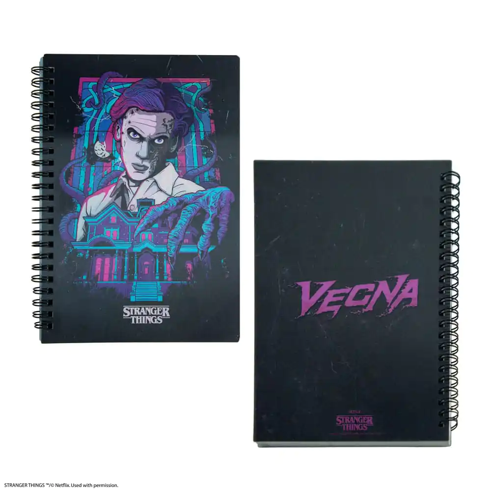 Stranger Things Notebook Lenticular Vecna termékfotó