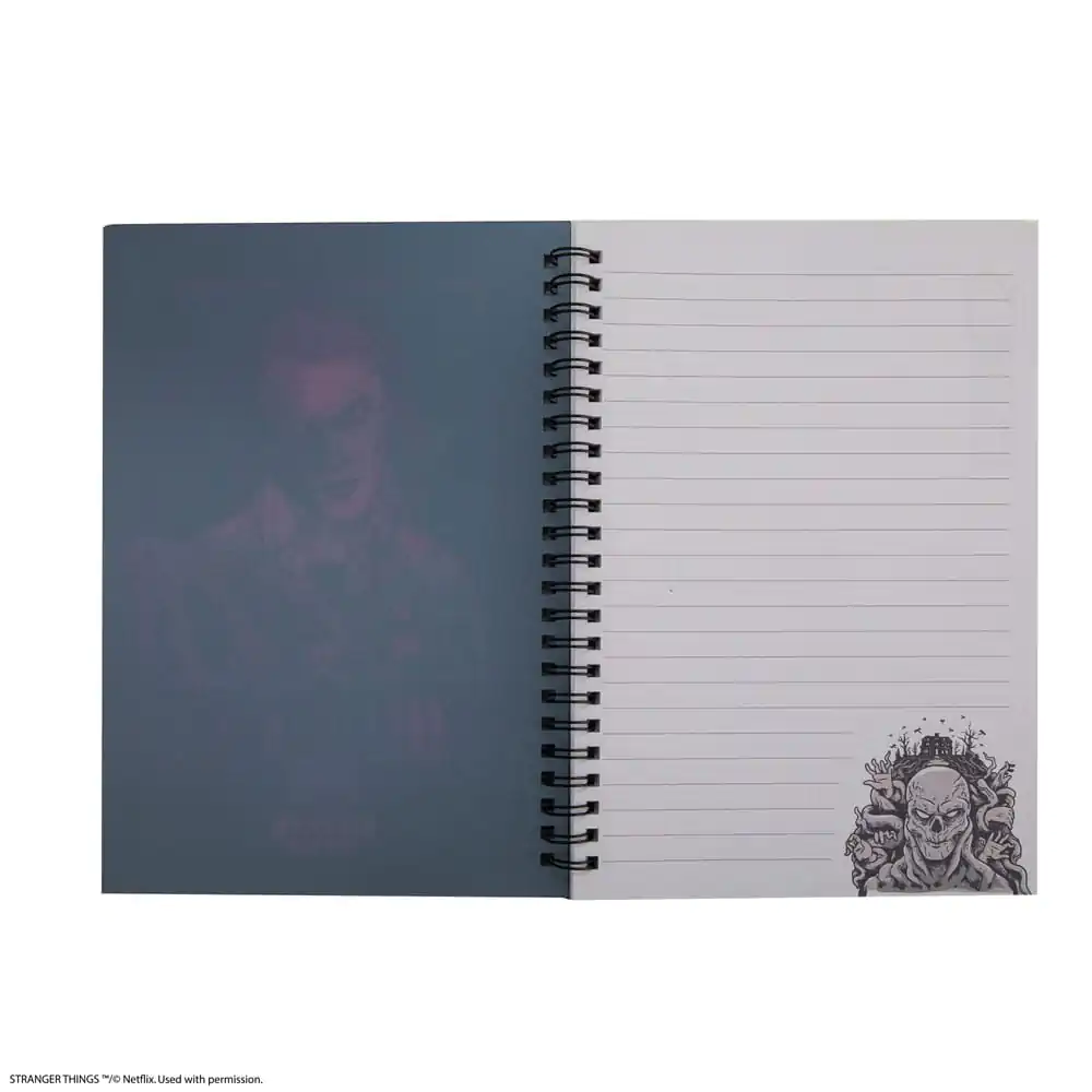 Stranger Things Notebook Lenticular Vecna termékfotó