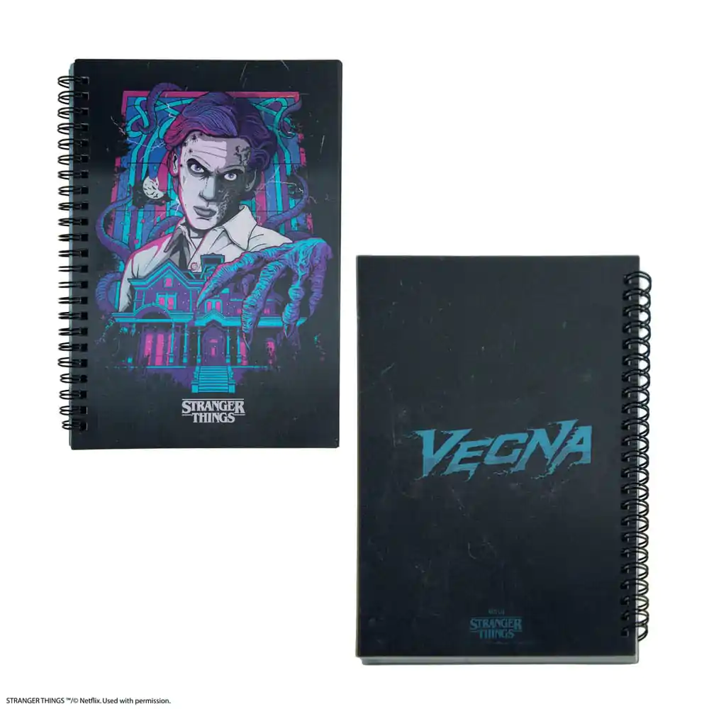 Stranger Things Notebook Lenticular Vecna termékfotó