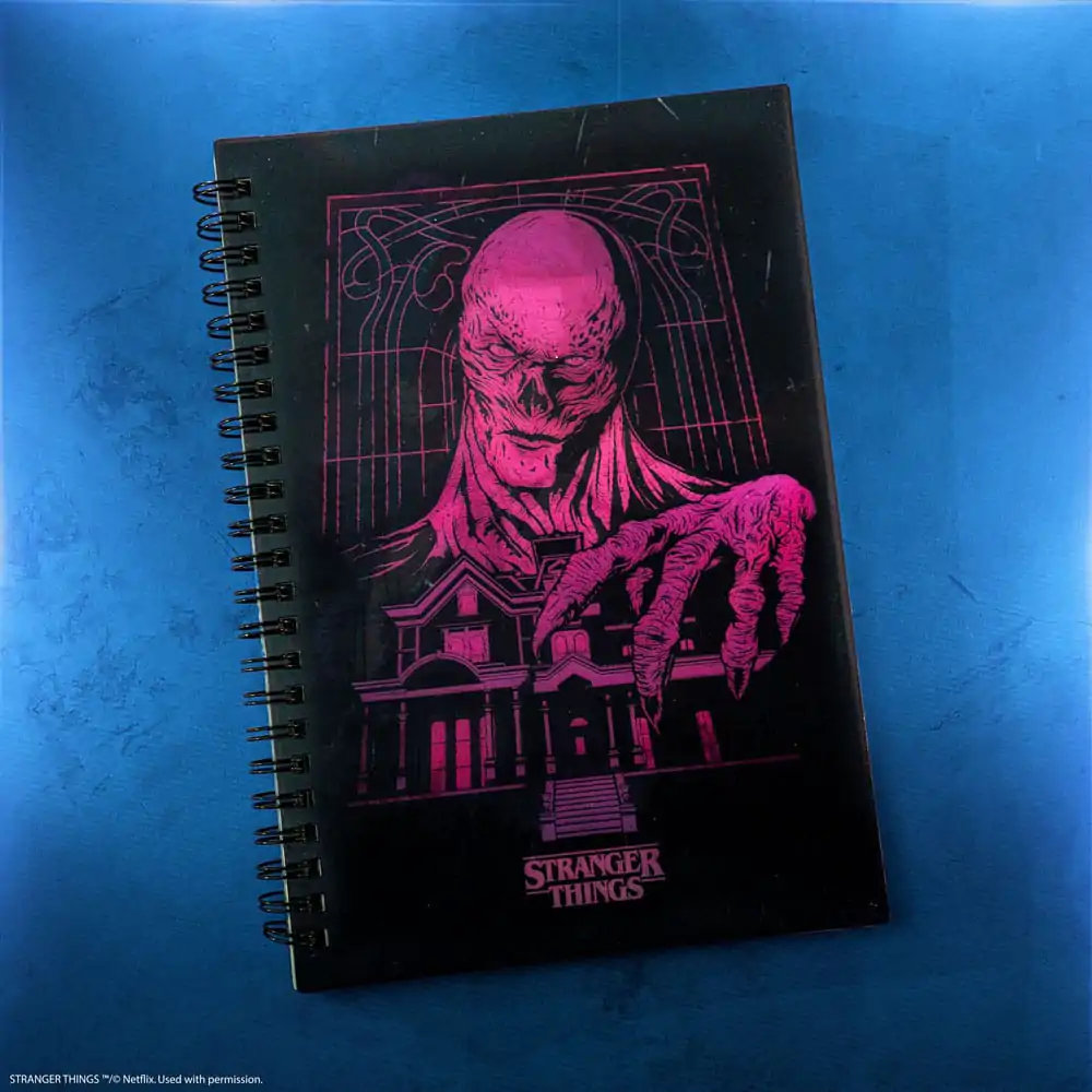 Stranger Things Notebook Lenticular Vecna termékfotó