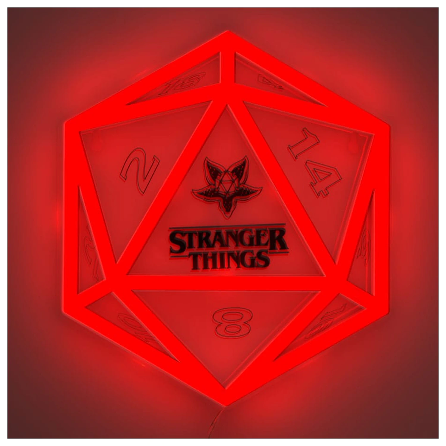 Stranger Things 5 LED Wall Lamp Light Neon product photo
