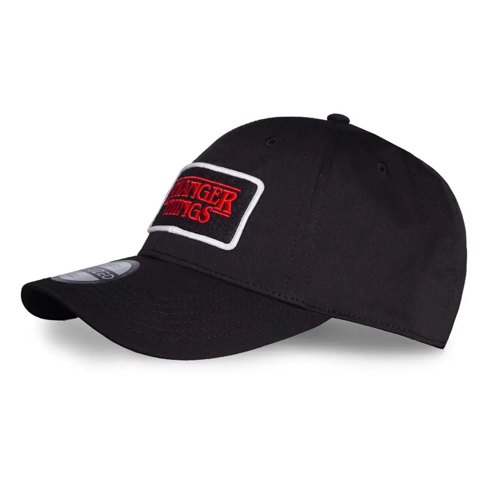 Stranger Things Curved Bill Cap Logo product photo