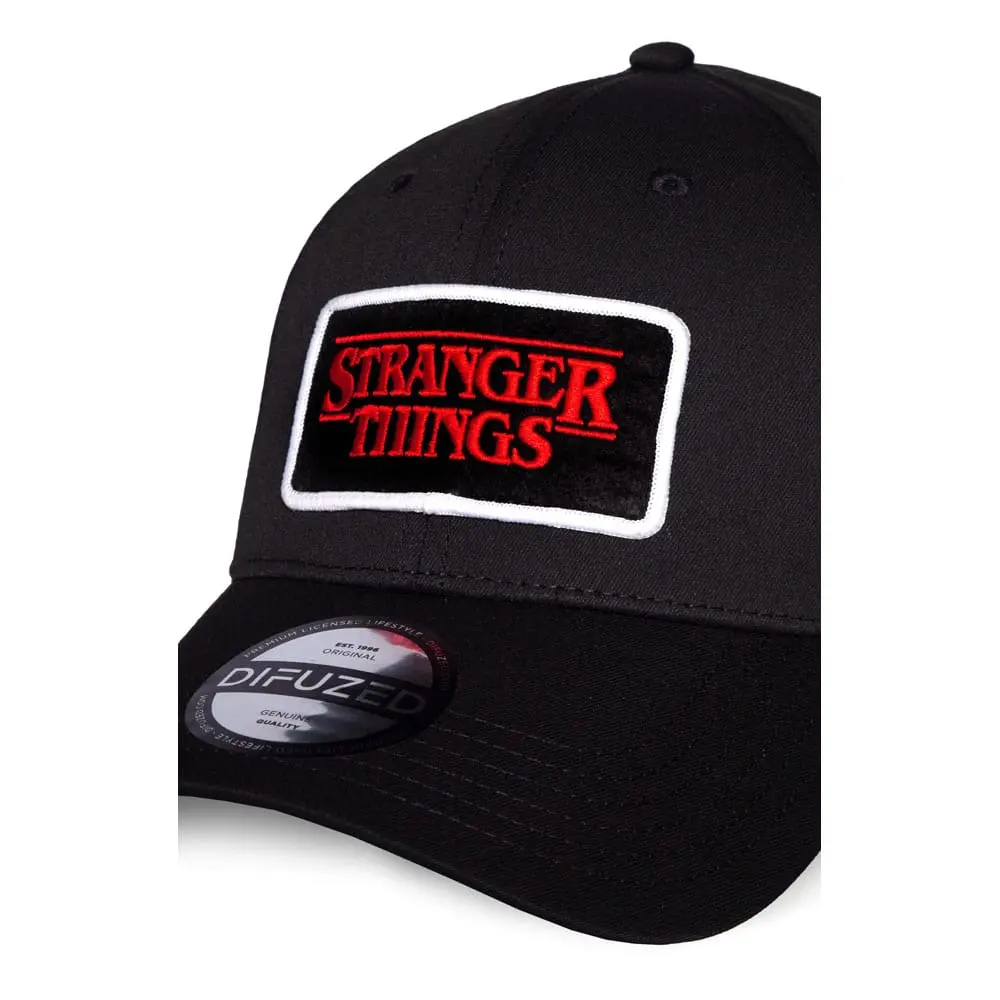 Stranger Things Curved Bill Cap Logo product photo