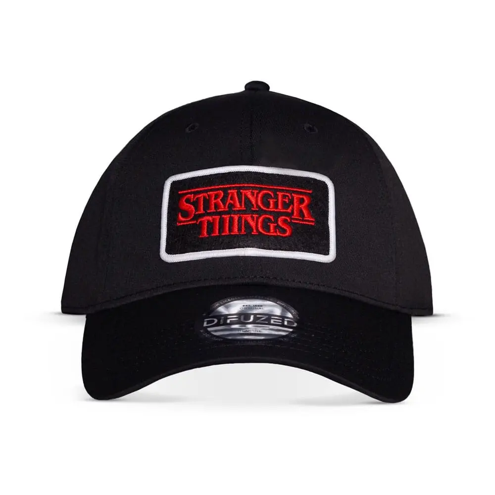 Stranger Things Curved Bill Cap Logo product photo