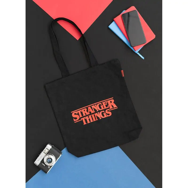 Stranger Things Logo shopping bag product photo