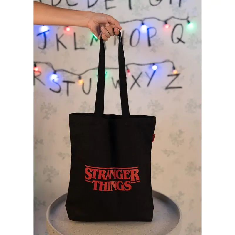 Stranger Things Logo shopping bag product photo