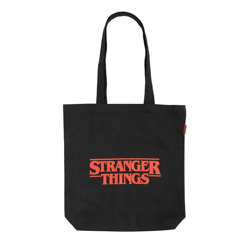 Stranger Things Logo shopping bag product photo