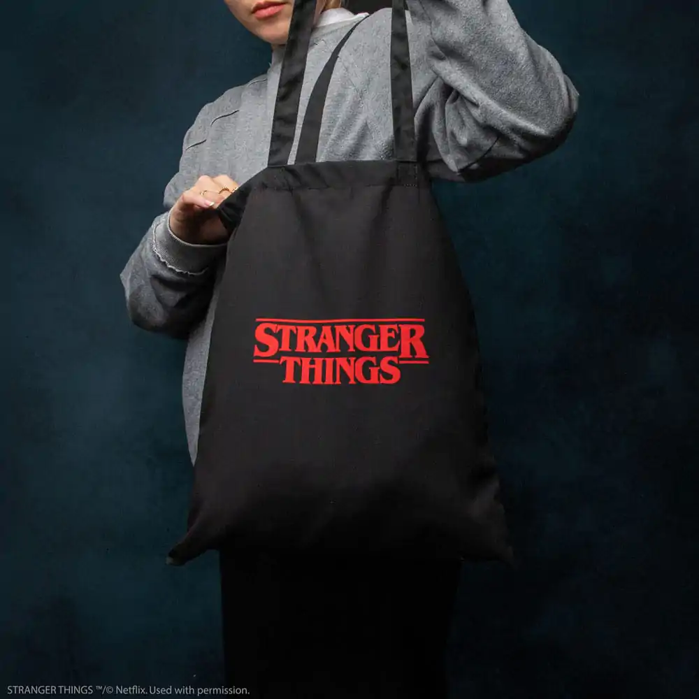 Stranger Things Tote Bag Logo termékfotó