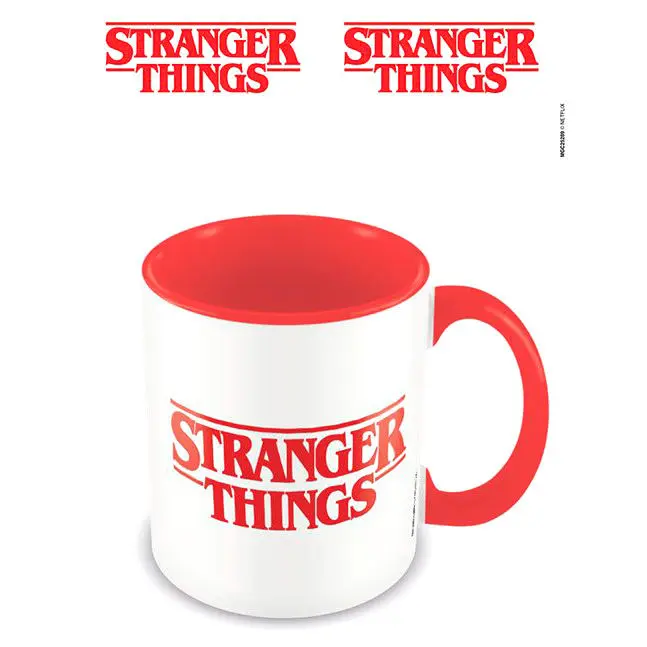 Stranger Things Coloured Inner Mug Logo termékfotó