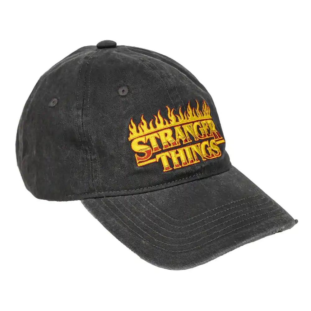 Stranger Things Baseball cap Logo Burning product photo