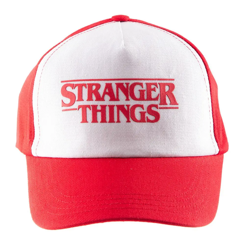 Stranger Things Curved Bill Cap Logo product photo