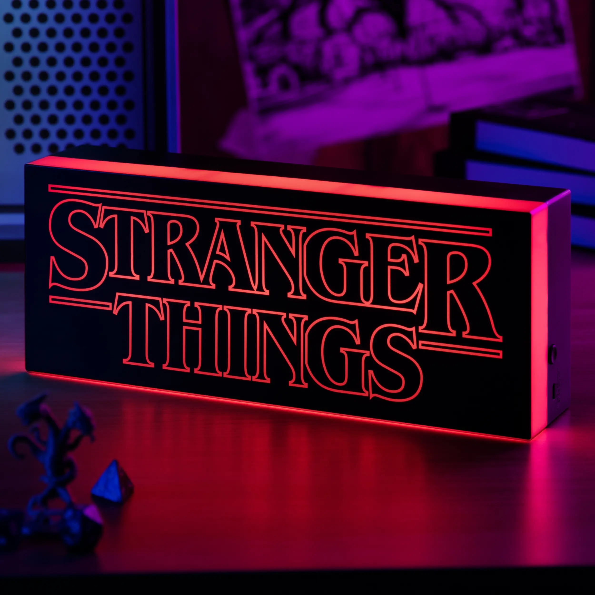 STRANGER THINGS - Logo Light termékfotó