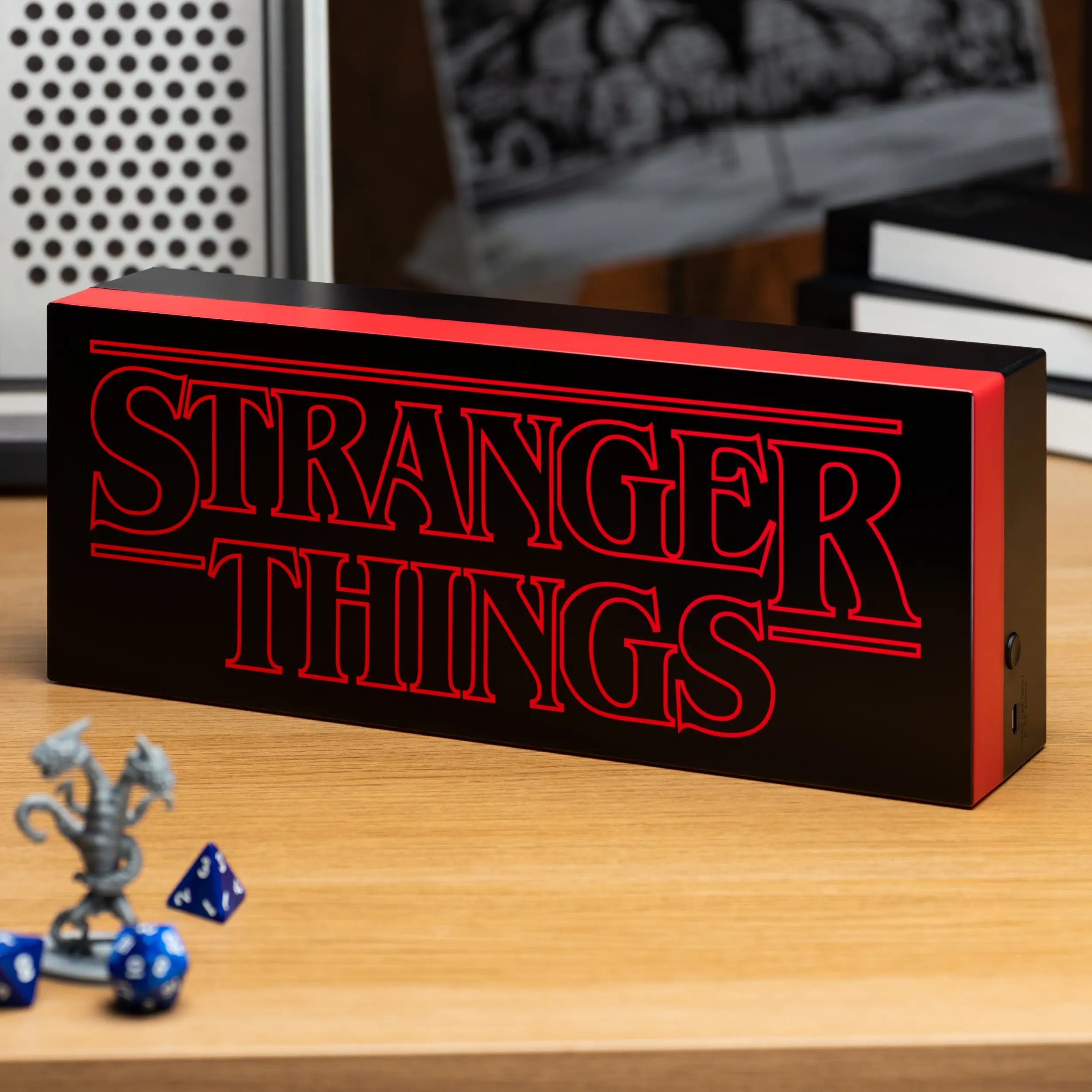 STRANGER THINGS - Logo Light termékfotó