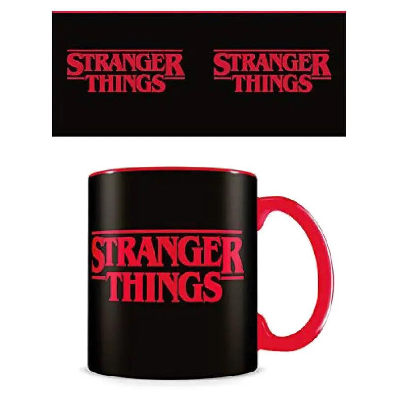 Stranger Things Mug Logo termékfotó