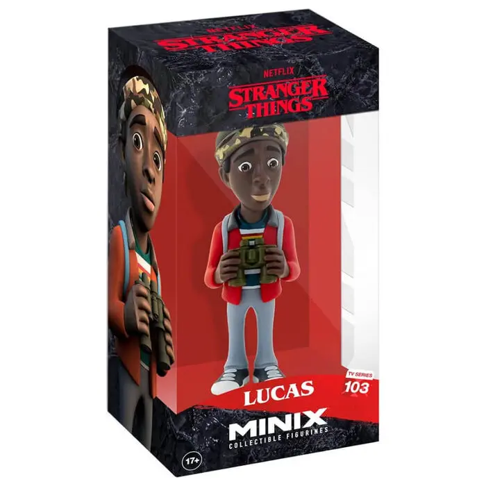 Stranger Things Lucas Minix figure 12cm termékfotó