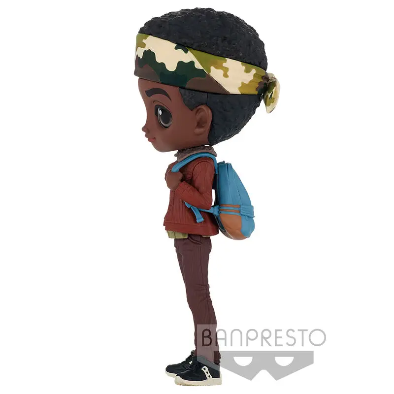 Stranger Things Q Posket Mini Figure Lucas 13 cm termékfotó