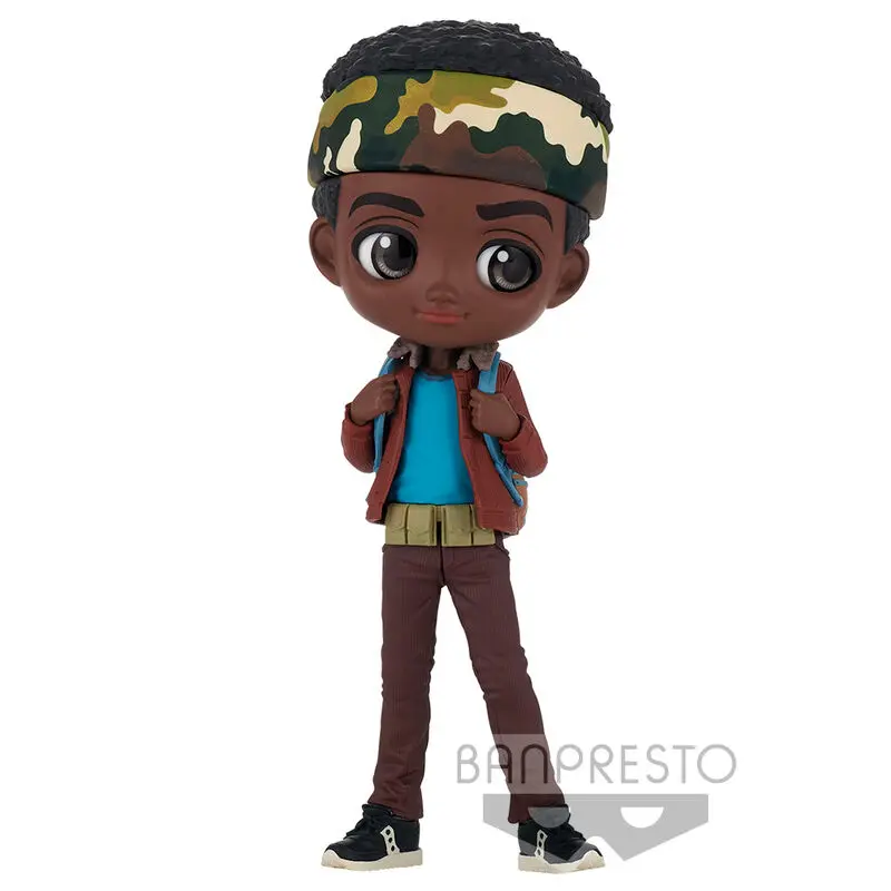 Stranger Things Q Posket Mini Figure Lucas 13 cm termékfotó