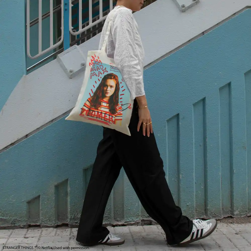 Stranger Things Tote Bag Max Mayfield product photo