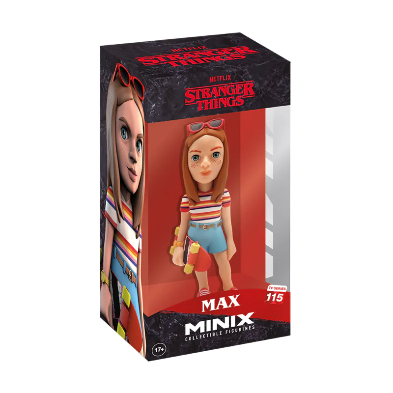 Stranger Things Max Minix figure 12cm product photo