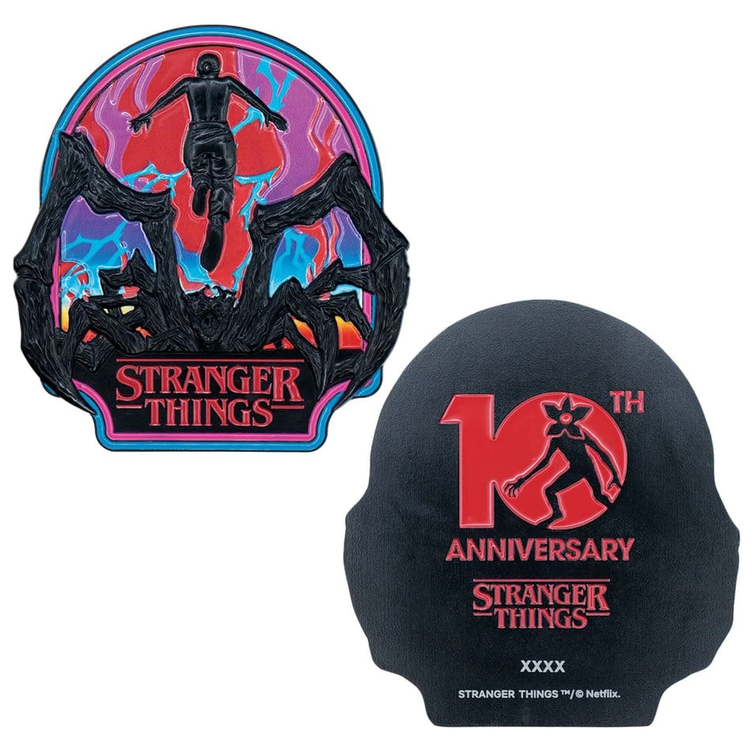 Stranger Things Medallion Eleven & Mind Flayer Limited Edition product photo