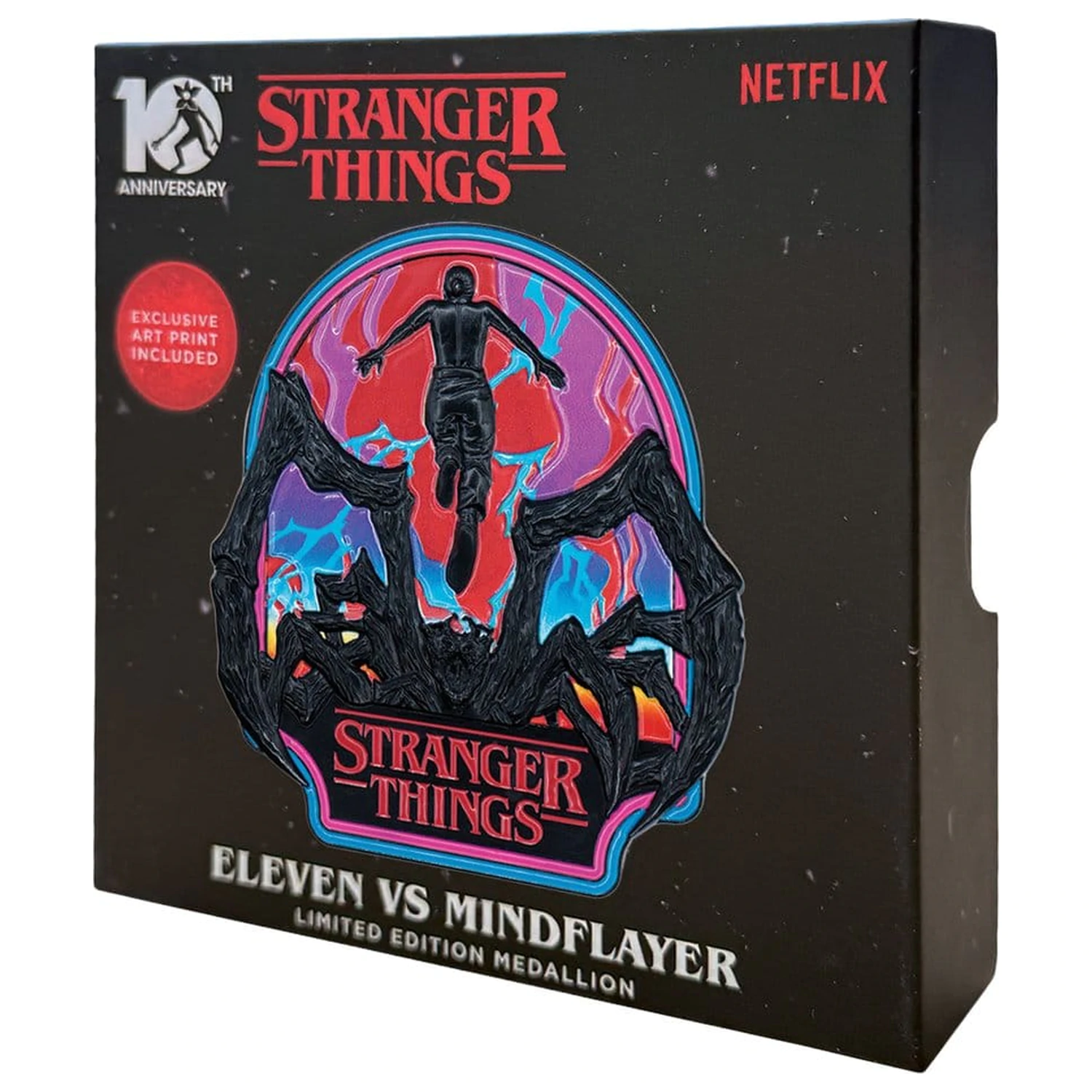 Stranger Things Medallion Eleven & Mind Flayer Limited Edition product photo