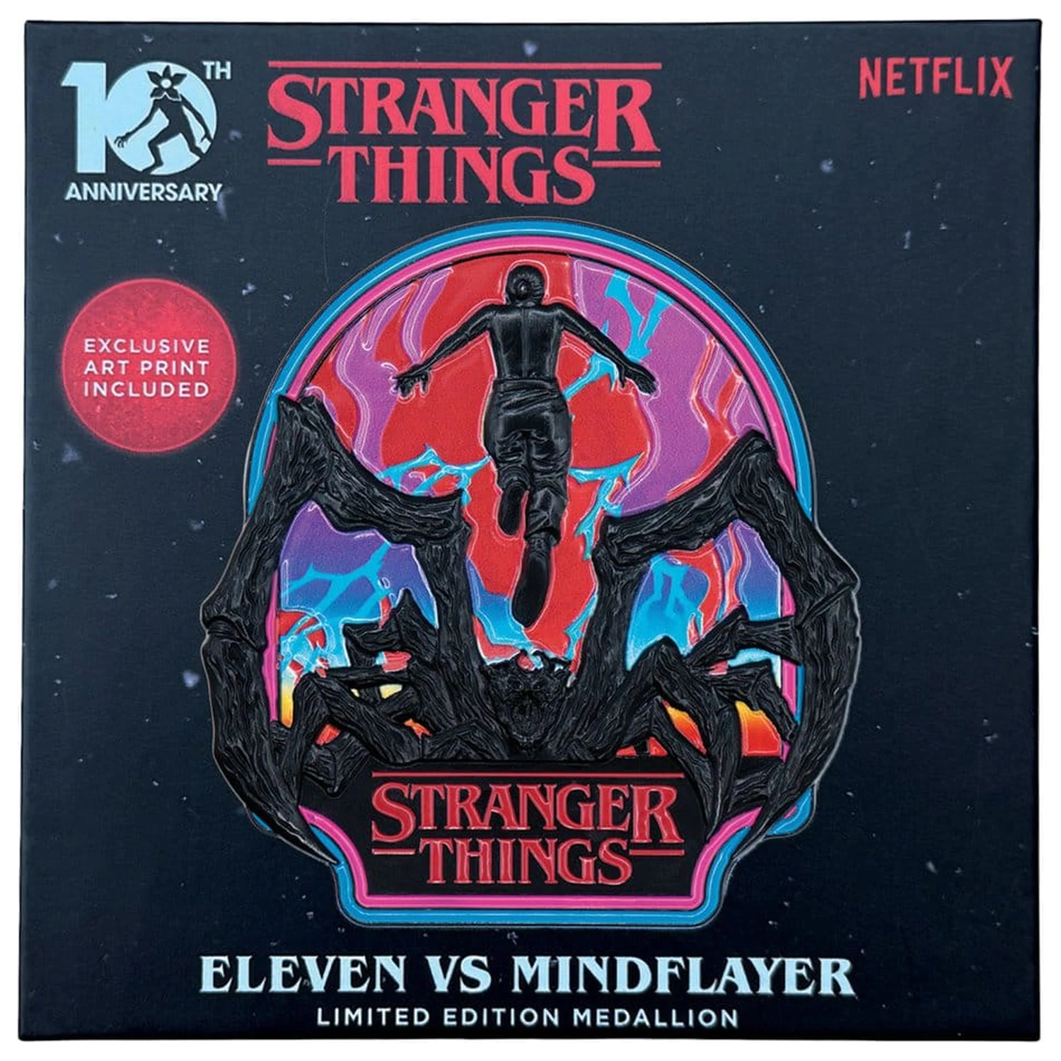 Stranger Things Medallion Eleven & Mind Flayer Limited Edition product photo