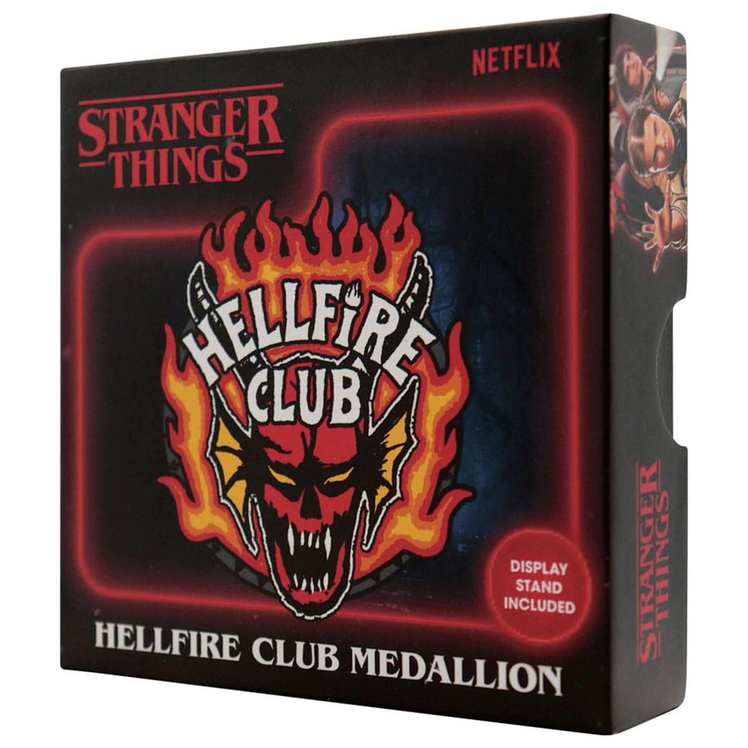 Stranger Things Medallion Hellfire Club Limited Edition   product photo