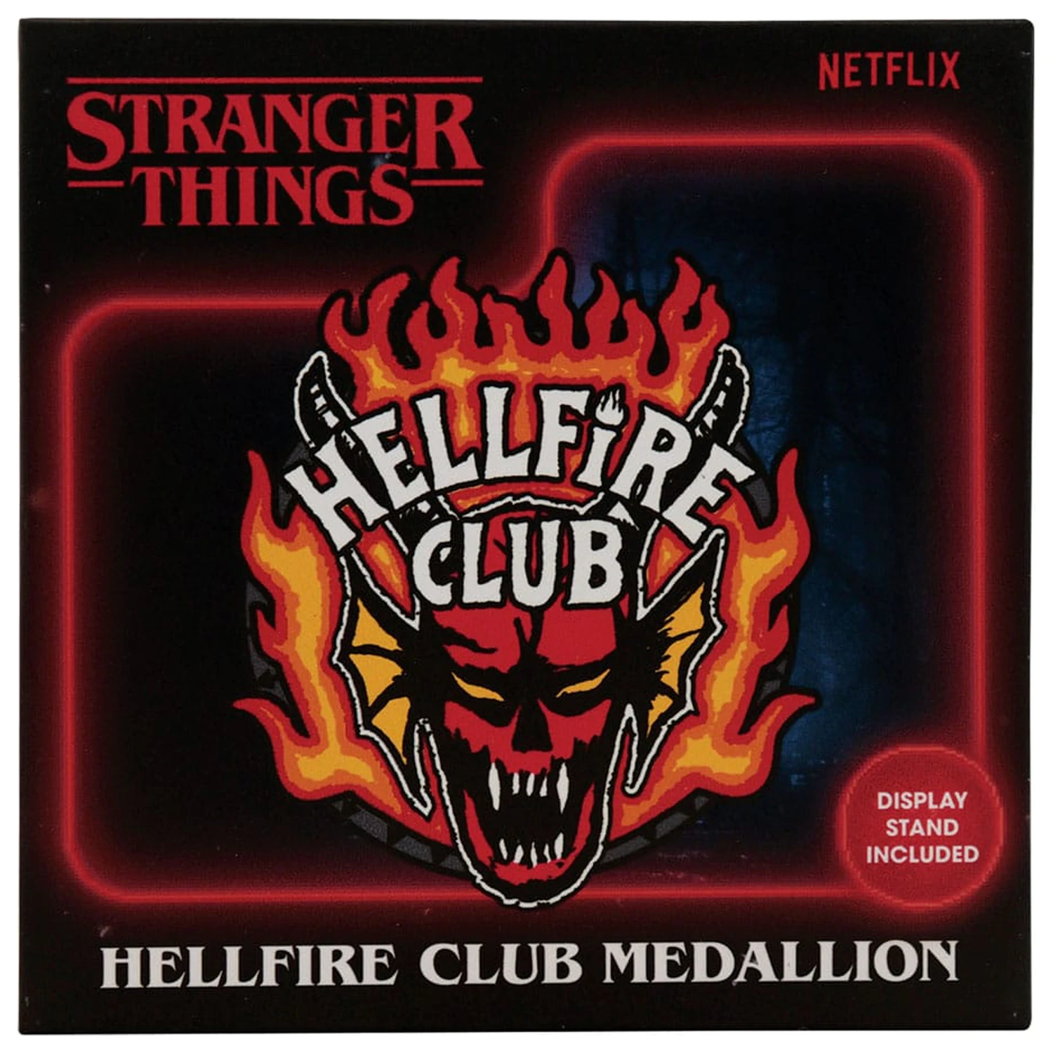 Stranger Things Medallion Hellfire Club Limited Edition   product photo