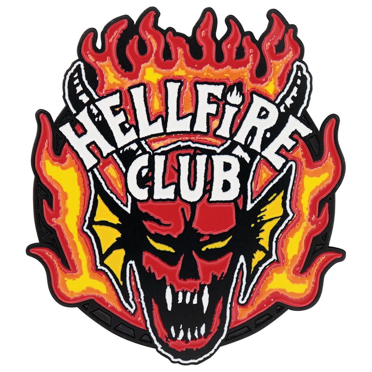 Stranger Things Medallion Hellfire Club Limited Edition   product photo