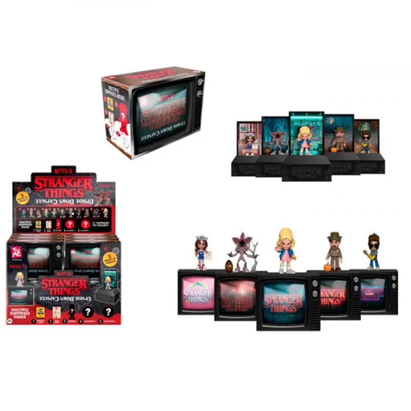 Stranger Things surprise capsule 6,5cm product photo