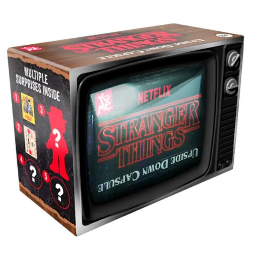 Stranger Things surprise capsule 6,5cm product photo