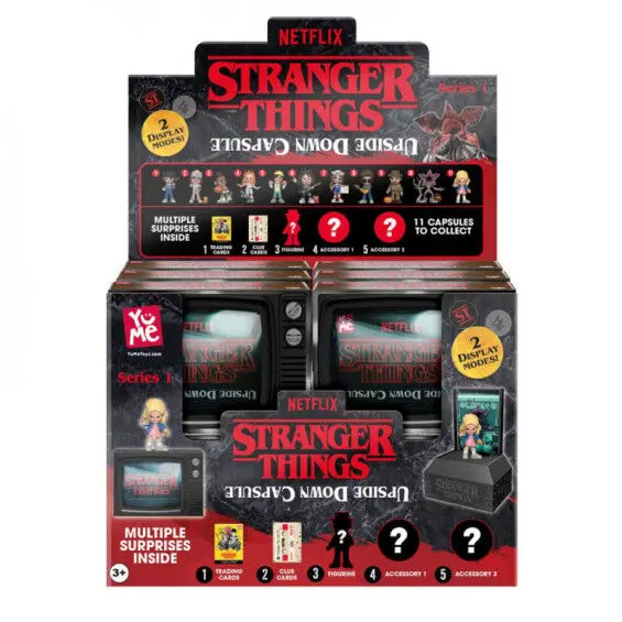 Stranger Things surprise capsule 6,5cm product photo