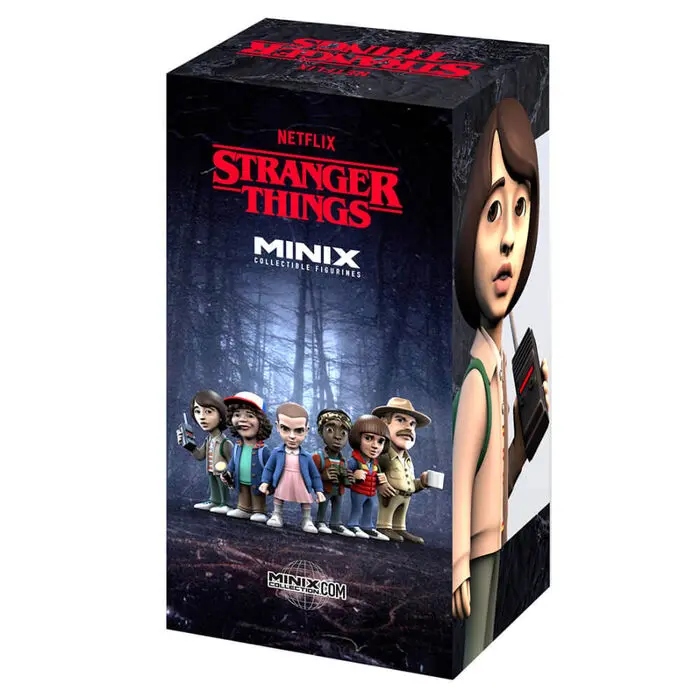 Stranger Things Mike Minix figure 12cm product photo