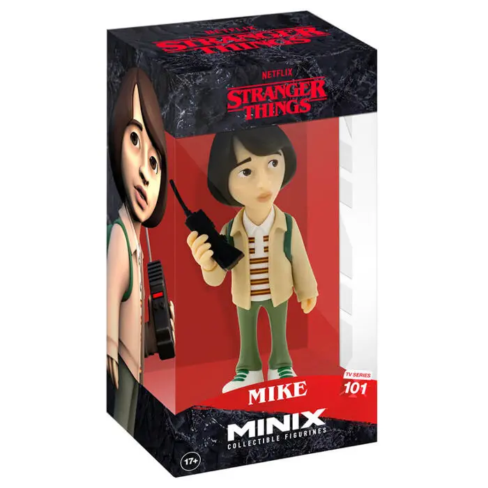 Stranger Things Mike Minix figure 12cm product photo